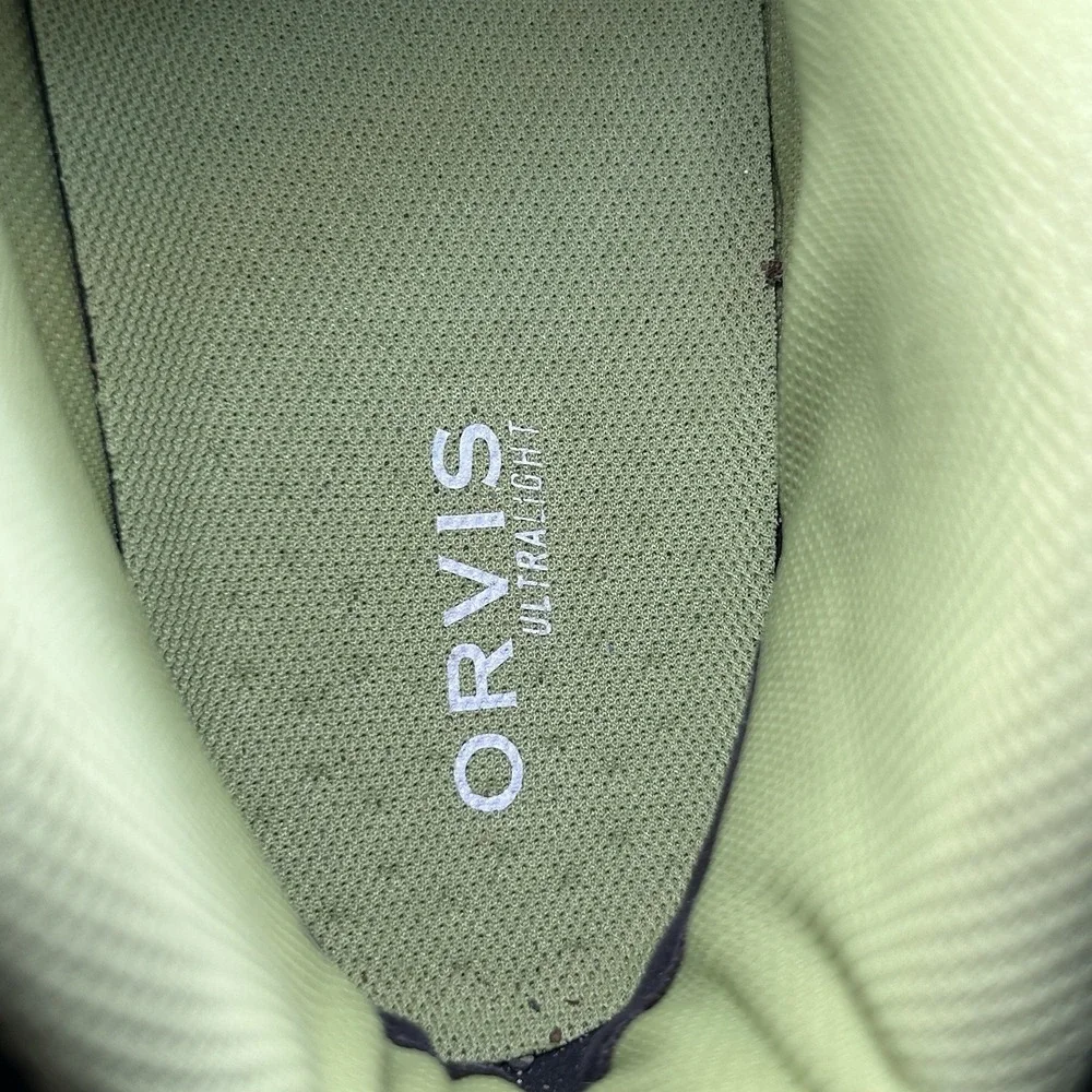 Orvis Ultralight Water-Resistant Wading Fishing Boots 14 Men's 2J2R  Pre Owned
